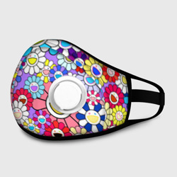 Маска из неопрена Цветы Takashi Murakami