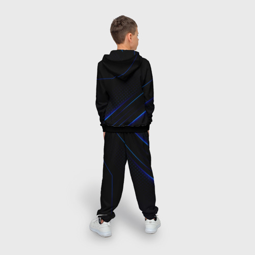 Детский костюм 3D Peugeot Пежо, цвет черный - фото 4