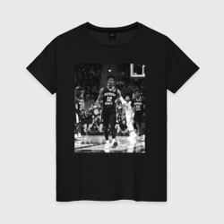 Женская футболка хлопок Морант Джа НБА
