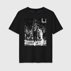 Женская футболка хлопок Oversize Морант Джа НБА