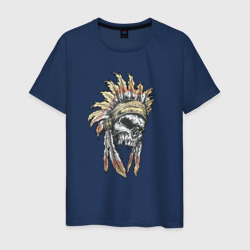 Мужская футболка хлопок Индеец/indians