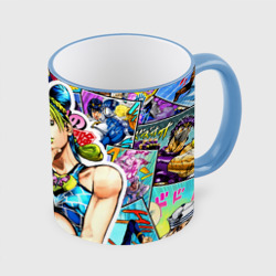 Кружка с полной запечаткой JoJo's Bizarre Adventure - Джолин Кудзё - фото 2