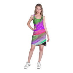 Платье-майка 3D Красочный взрыв - фото 2