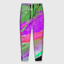 Мужские брюки 3D Красочный взрыв