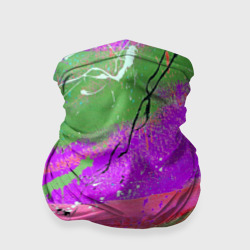 Бандана-труба 3D Красочный взрыв