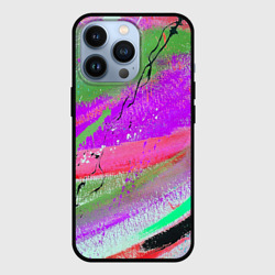 Чехол для iPhone 13 Pro Красочный взрыв