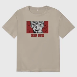 Женская футболка хлопок Oversize Онидзука сенсей