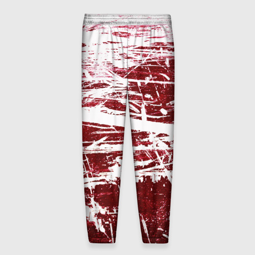 Мужские брюки 3D CRAZY RED, цвет 3D печать - фото 2