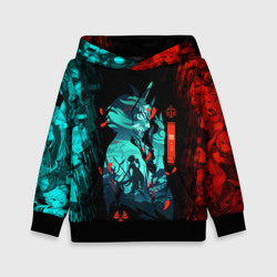 Детская толстовка 3D Геншин Импакт: Сяо