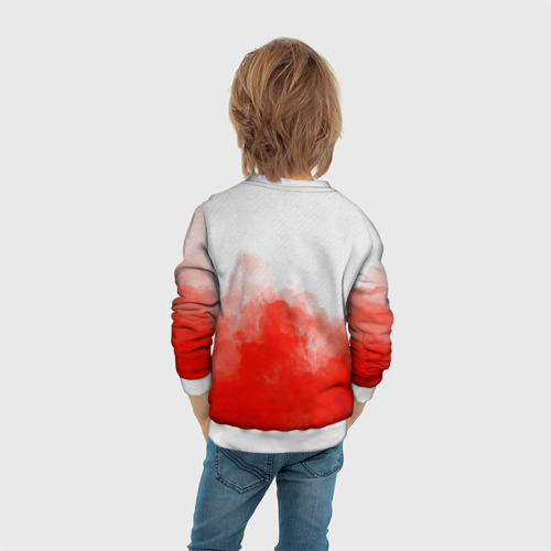 Детский свитшот 3D Пожелания от Шарика, цвет 3D печать - фото 6