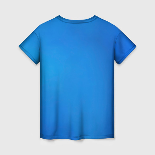 Женская футболка 3D с принтом Модный GONEFludd, вид сзади #1