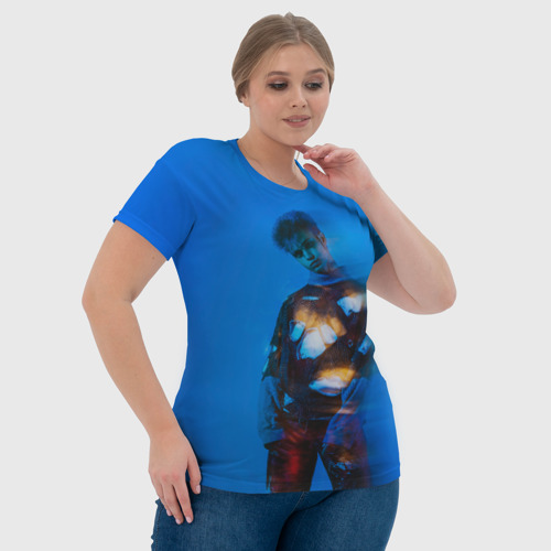 Женская футболка 3D с принтом Модный GONEFludd, фото #4