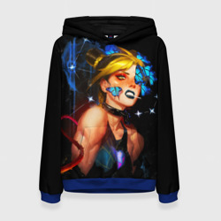 Женская толстовка 3D JoJo Stone Ocean Jolyne cujoh