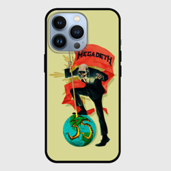 Чехол для iPhone 13 Pro Megadeth world