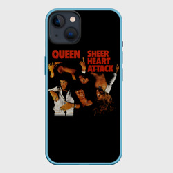 Чехол для iPhone 14 Plus Sheer Heart Attack - Queen