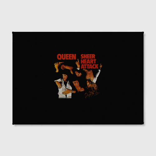 Холст прямоугольный Sheer Heart Attack - Queen, цвет 3D печать - фото 2