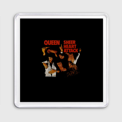 Магнит 55*55 Sheer Heart Attack - Queen