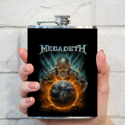 Фляга Megadeth on world - фото 2