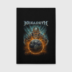 Обложка для автодокументов Megadeth on world