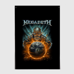 Постер Megadeth on world