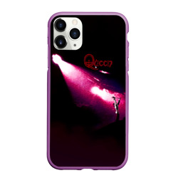 Чехол для iPhone 11 Pro Max матовый Queen I
