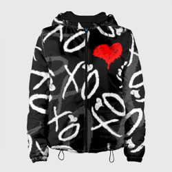 Женская куртка 3D The Weeknd - Xo