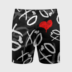 Мужские шорты спортивные The Weeknd - Xo