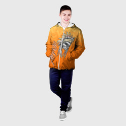 Мужская куртка 3D Краснокожий - фото 2