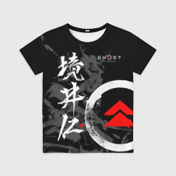 Детская футболка 3D Ghost of Tsushima Призрак Цусимы