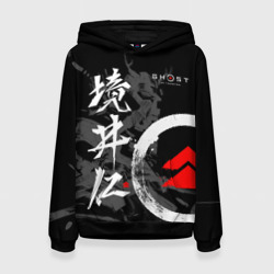 Женская толстовка 3D Ghost of Tsushima Призрак Цусимы