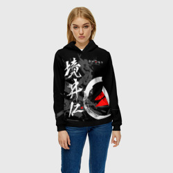 Женская толстовка 3D Ghost of Tsushima Призрак Цусимы - фото 2