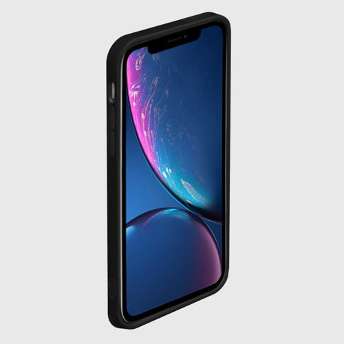 Чехол для iPhone 12 Pro Max Новогодний кот Бендер мем, цвет черный - фото 2