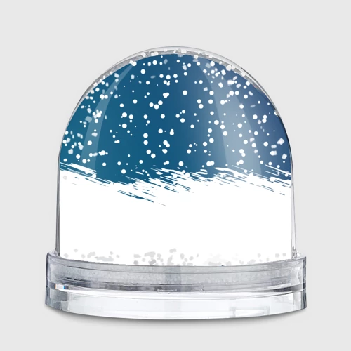 Игрушка Снежный шар Новогодний кот Бендер мем - фото 2