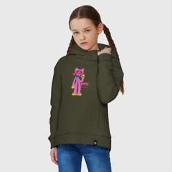 Детское худи Oversize хлопок Kissy Missy Poppy Playtime - фото 2