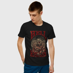 Мужская футболка хлопок HLKTCHN | Medusa Collection - фото 2