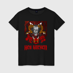 Женская футболка хлопок HLKTCHN Six Collection