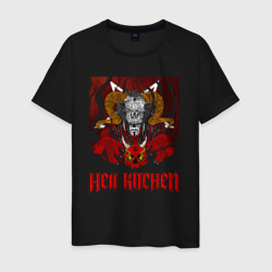 Мужская футболка хлопок HLKTCHN Six Collection