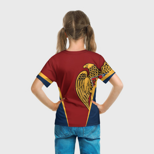 Детская футболка 3D Армения спорт, цвет 3D печать - фото 6