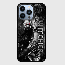 Чехол для iPhone 13 Pro Witcher Ведьмак