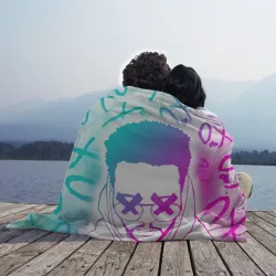 Плед 3D The Weeknd, Xo - фото 2