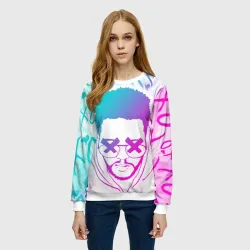 Женский свитшот 3D The Weeknd, Xo - фото 2