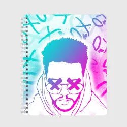 Тетрадь The Weeknd, Xo