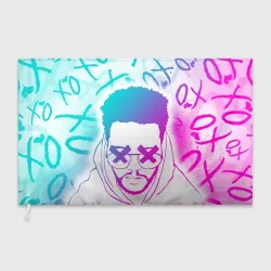 Флаг 3D The Weeknd, Xo