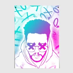 Постер The Weeknd, Xo