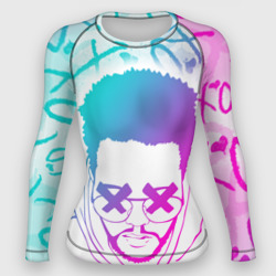 Женский рашгард 3D The Weeknd, Xo