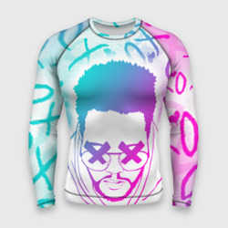 Мужской рашгард 3D The Weeknd, Xo