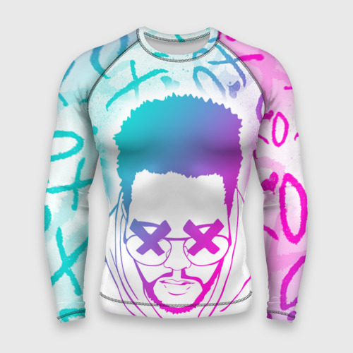 Мужской рашгард 3D The Weeknd, Xo, цвет 3D печать