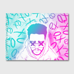 Альбом для рисования The Weeknd, Xo