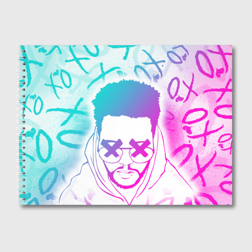 Альбом для рисования The Weeknd, Xo