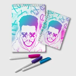 Блокнот The Weeknd, Xo